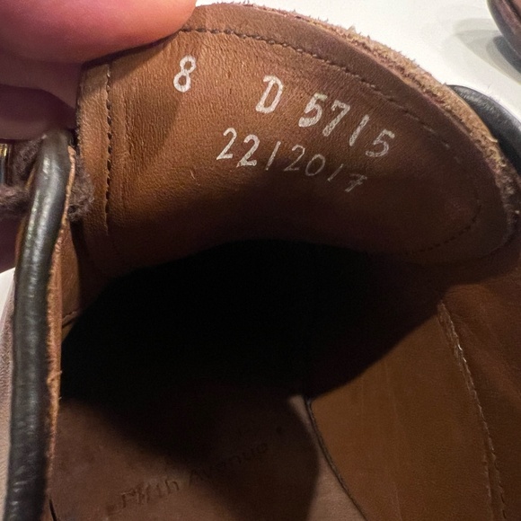 Allen Edmonds Fifth Avenue Cap-toe Oxford w/ Danite Sole in Walnut Brown main image 10